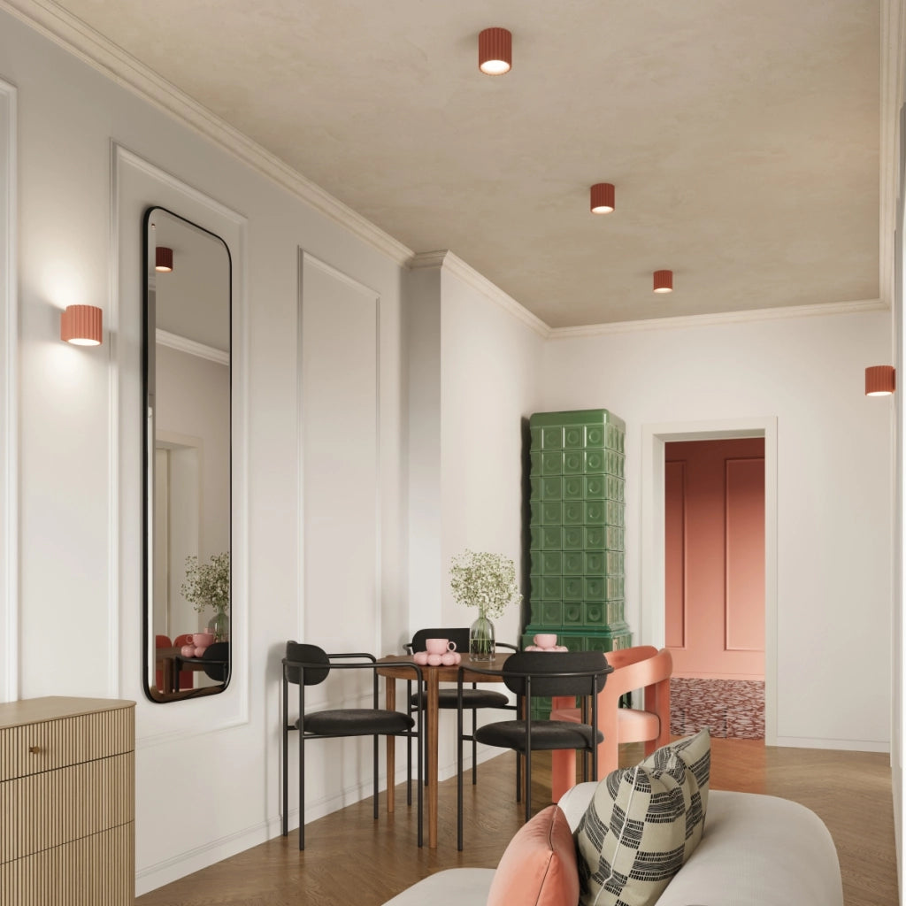 Lampada da soffitto AURA 2 pesca GU10