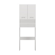 Mobile per lavatrice POLA DK bianco
