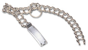 COLLARE P/CANI ACCIAIO ZINCATO 45 CM*- 12,0 pz