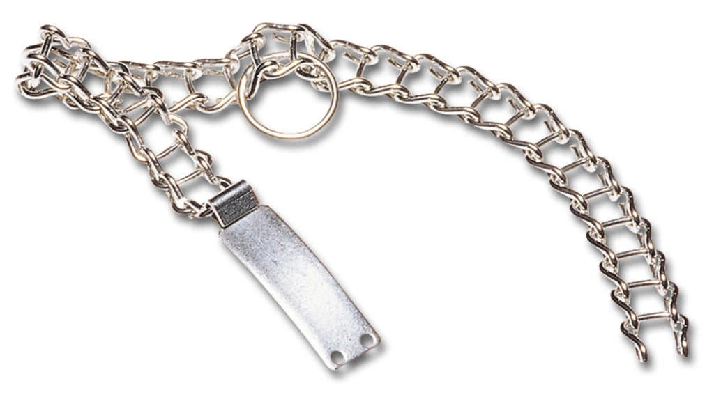 COLLARE P/CANI ACCIAIO ZINCATO 45 CM*- 12,0 pz