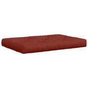Cuscino per Pallet VIANEN 100% Poliestere Rosso 953346