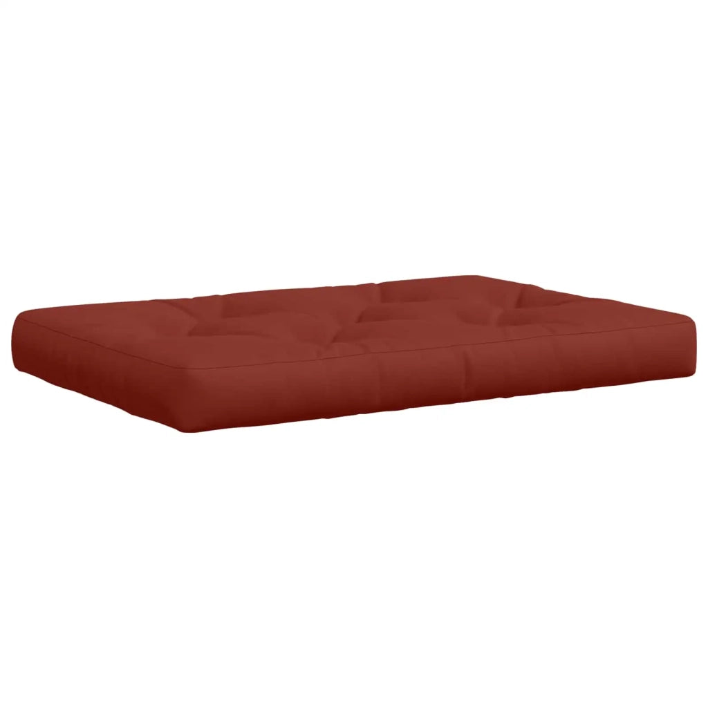 Cuscino per Pallet VIANEN 100% Poliestere Rosso 953346