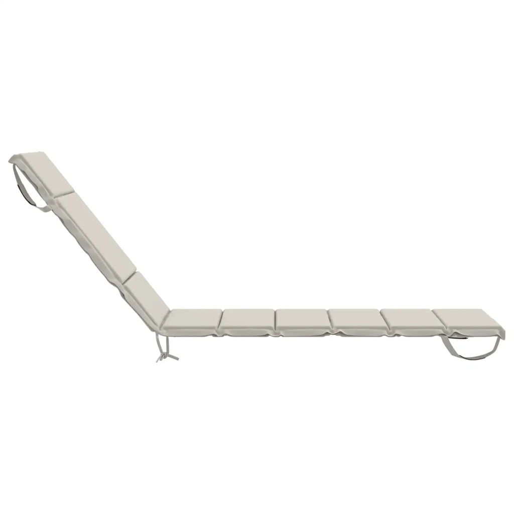 Cuscino per Lettino GEMERT 100% Poliestere Bianco 948445