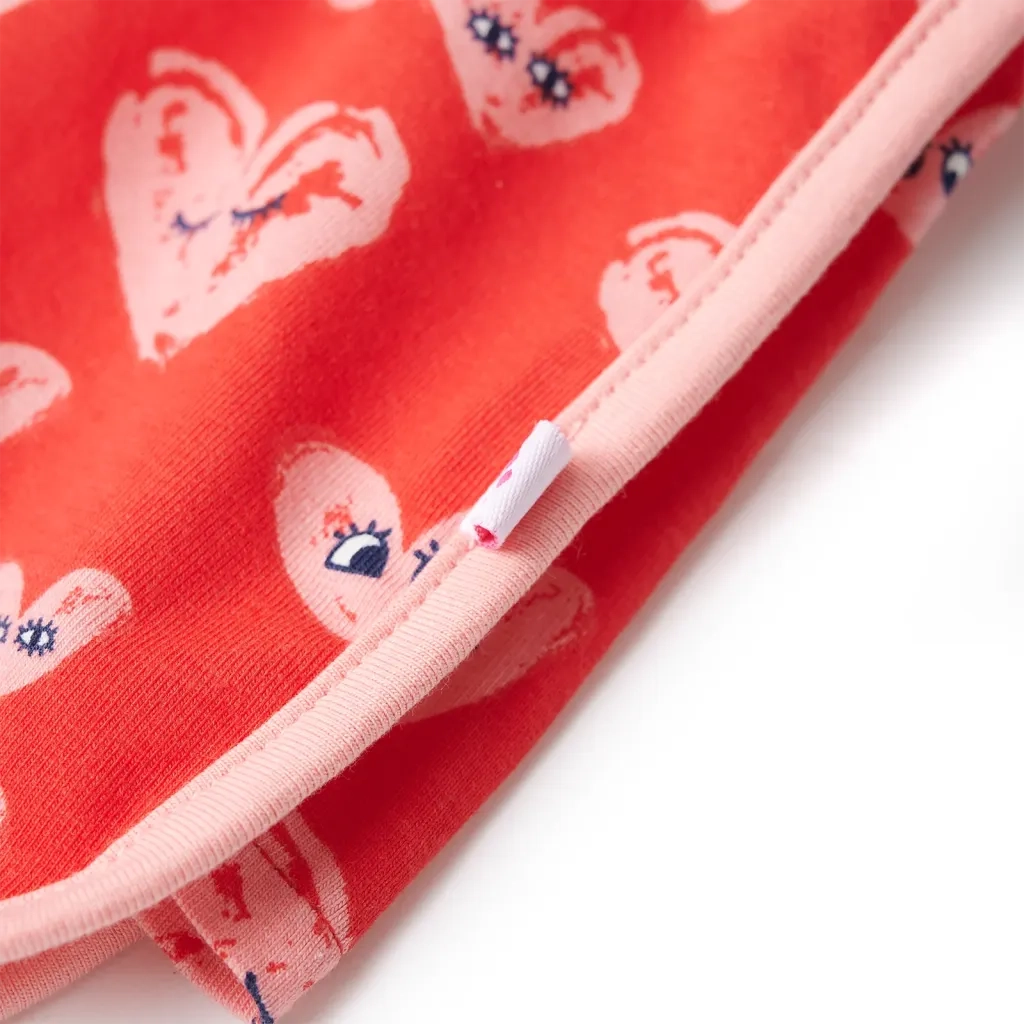 Pantaloncini per Bambini con Coulisse Rossi 140 11238