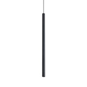 Lampada A Sospensione Look 1 Luce Led Integrato Nero