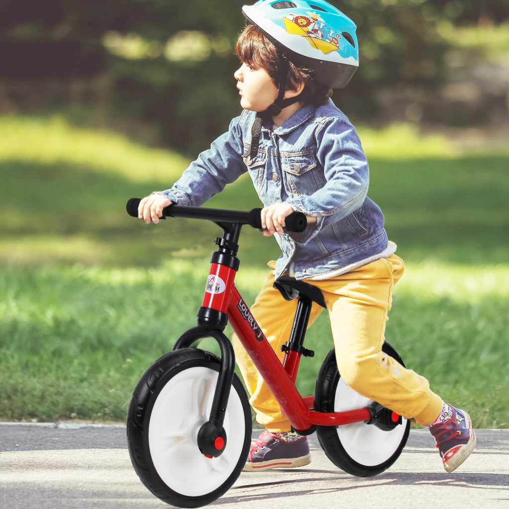 Bicicletta Senza Pedali per Bambini ¨C zephmum ¨C Rosso
