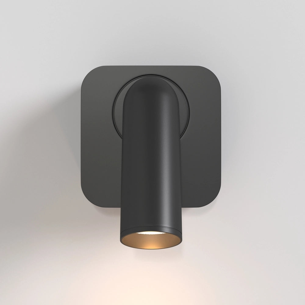 Maytoni Mirax applique nera LED 3W 3000K C039WL-L3B3K