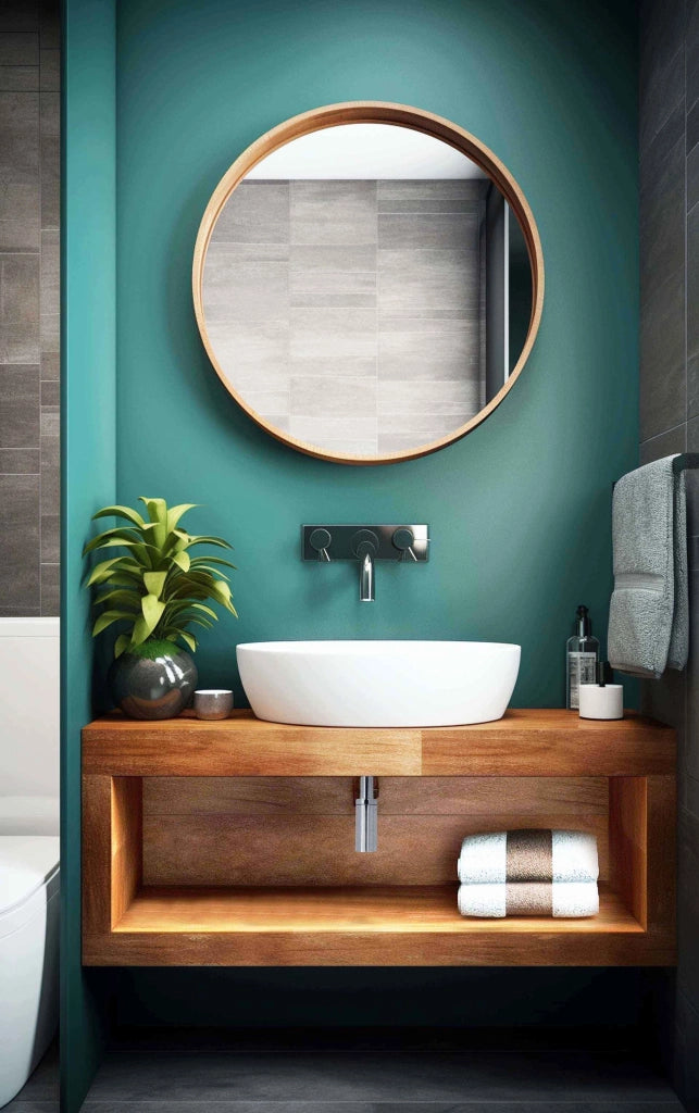 Sifone design a bottiglia universale per lavabo in abs - nero matt