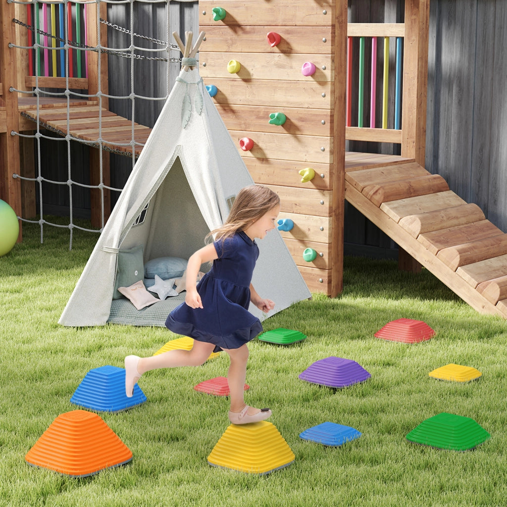 Pietre d'equilibrio per bambini ¨C Minimal ¨C multicolore