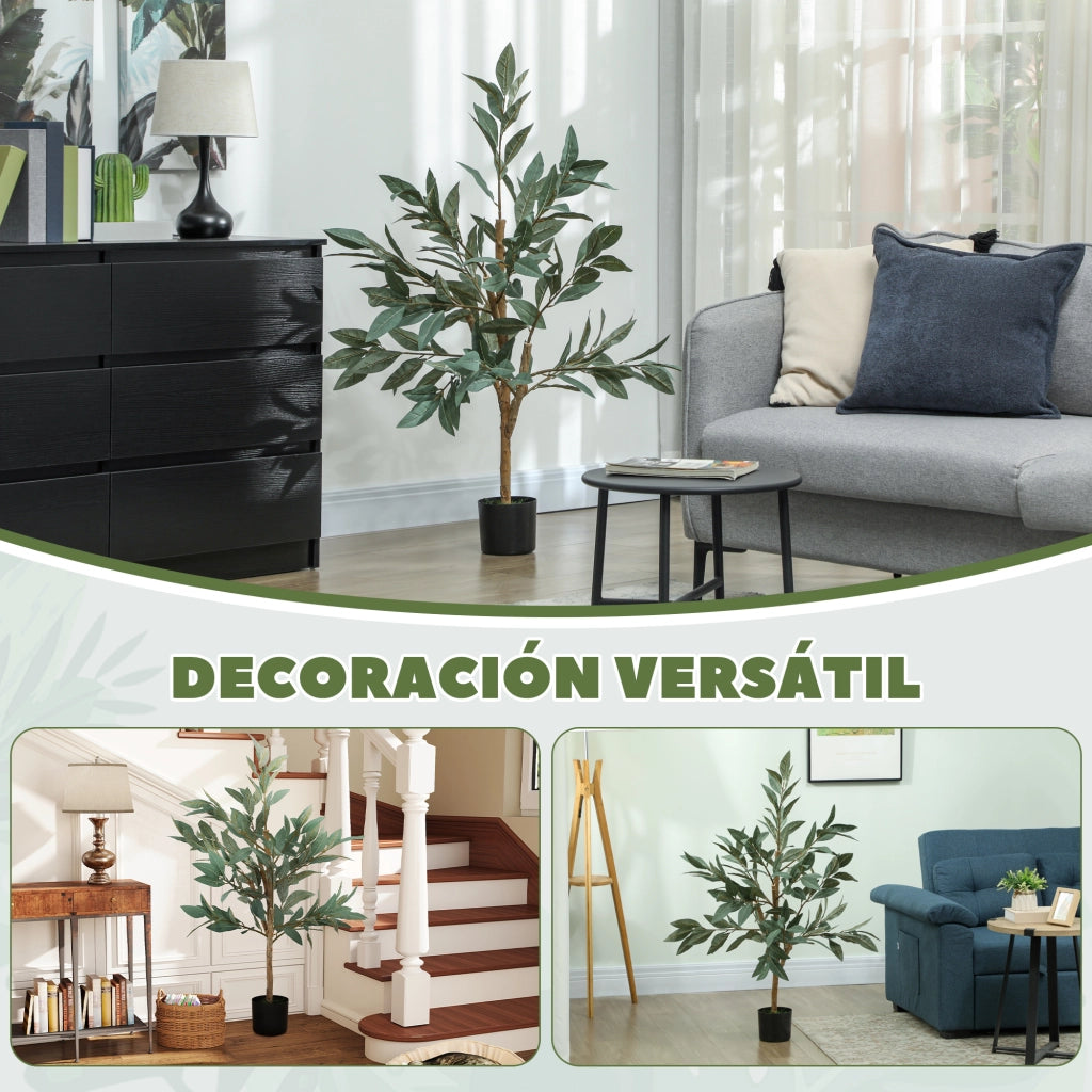 Albero Artificiale di Alloro ¨C Minimal ¨C Verde 120 cm