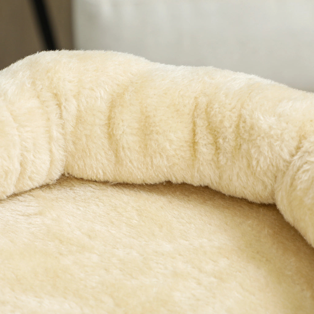 Albero per Gatti con Cuscino e Poste di Giuto ¨C zephmum ¨C Beige 66 cm