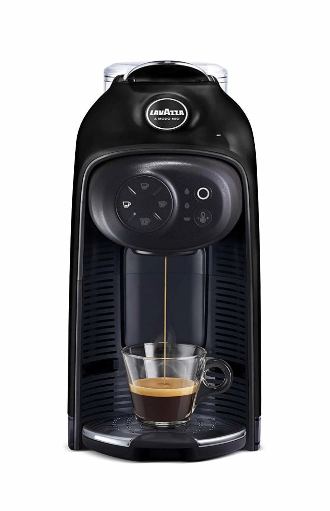Lavazza IDOLA Macchina da caffe' a Capsule A Modo Mio 1.1 L 15 bar 1500 W Touch 4 Selezioni colore Nero