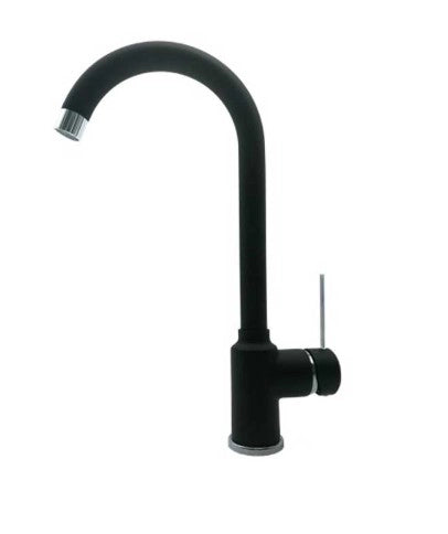 Miscelatore per lavello cucina  nero opaco Modello Korea di Argo Rubinetterie