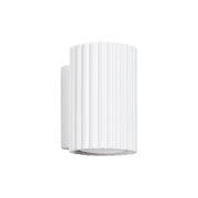 Lampada a parete KARBON 10 bianco