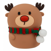 Lampada notte bimbi LED renna cordless marrone Mary's