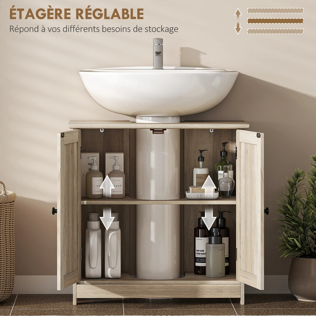 Mobile Sottolavabo Bagno ¨C Minimal ¨C Grigio 60x30x60