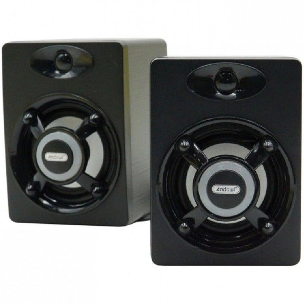 Trade Shop - Set Di Altoparlanti Per Computer Pc Q-yx31 Speaker Alimentazione Usb Canali 2.0 -