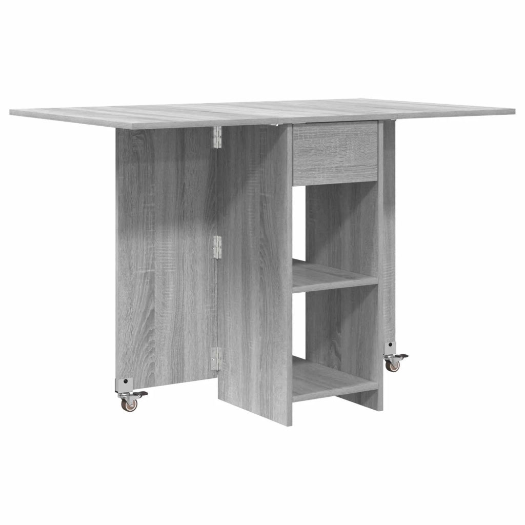 Tavolo da Pranzo | Tavolo da cucina 115 x 70 x 75 cm Legno ingegnerizzato