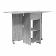 Tavolo da Pranzo | Tavolo da cucina 115 x 70 x 75 cm Legno ingegnerizzato