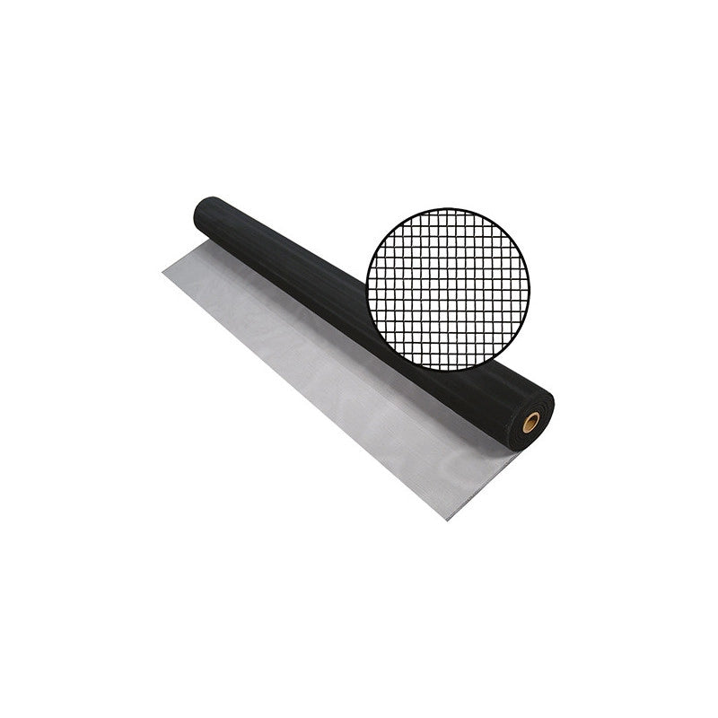 Zanzariera AluBlack Phifer RT30 fibra vetro 150 cm rotolo 30 m nera