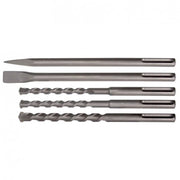 Valex SET 5 PUNTE E SCALPELLI DA MURO SDS-MAX