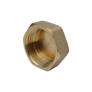 TAPPO FEMMINA OTTONE GIALLO IBP- 1- IBP- pezzi 1