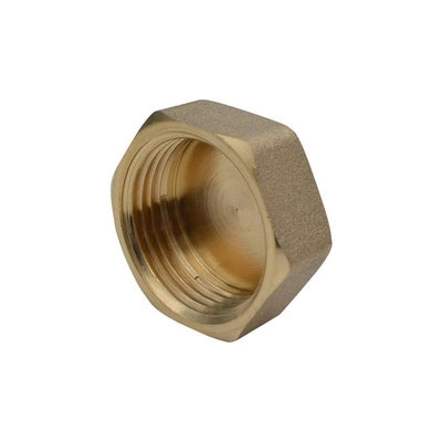 TAPPO FEMMINA OTTONE GIALLO IBP- 1- IBP- pezzi 1