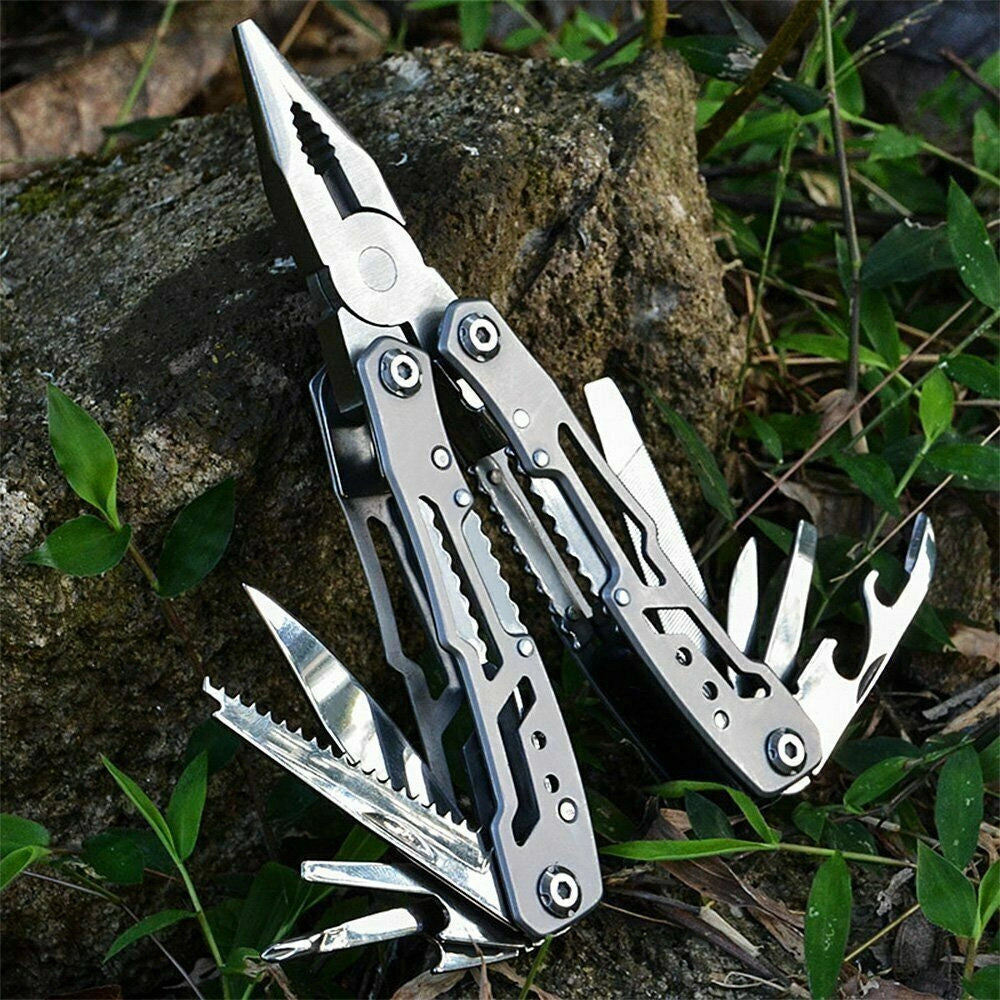 Multitool Multifunzionale ¨C Minimal ¨C Acciaio Inossidabile