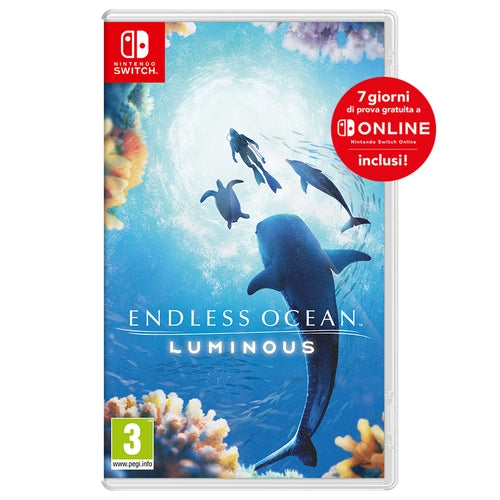 Switch Endless Ocean Luminous