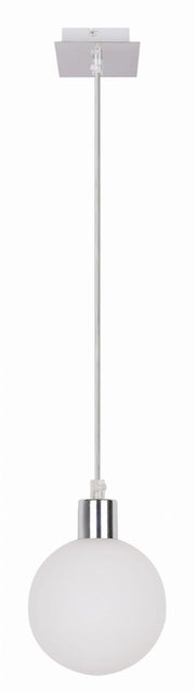 Lampada a sospensione Candellux Oden cromata G9 Ø12