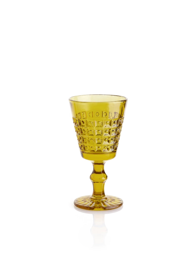 Calici WINDSOR da 24 cl, confezione 6 pezzi - colore ambra