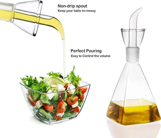 Set di miscela olio e aceto