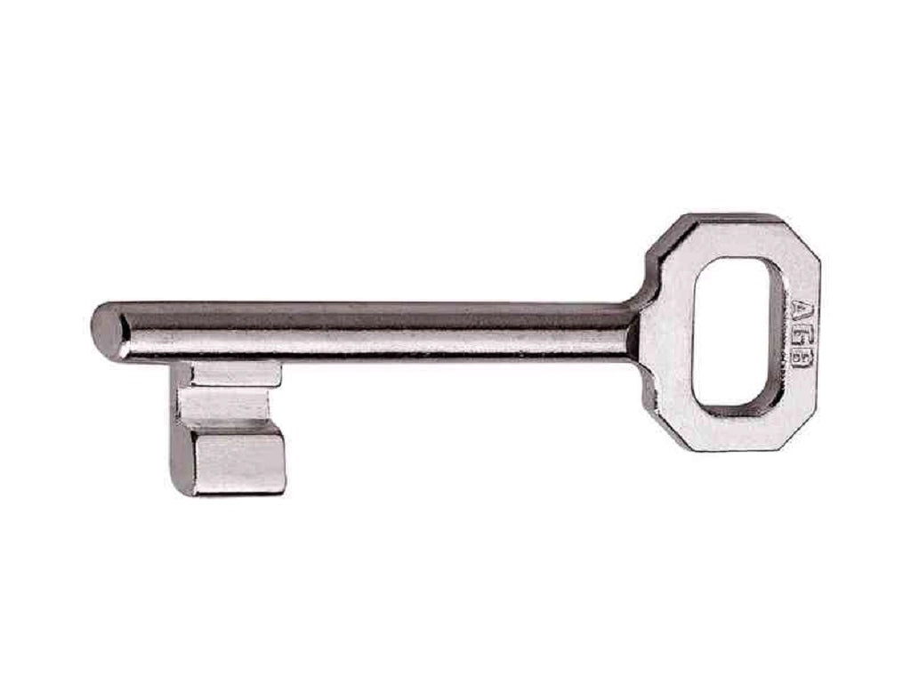 CHIAVE TIPO PATENT ACCIAIO 5011 - PASSEPARTOUT - 5 pezzi- SILCA