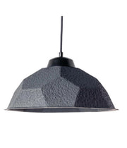 Egg Lampada a Sospensione in Cartone Riciclato Nero, Attacco E27 Max 40W, Design Eco-Friendly con Cavo Regolabile - Prodotto Iconico
