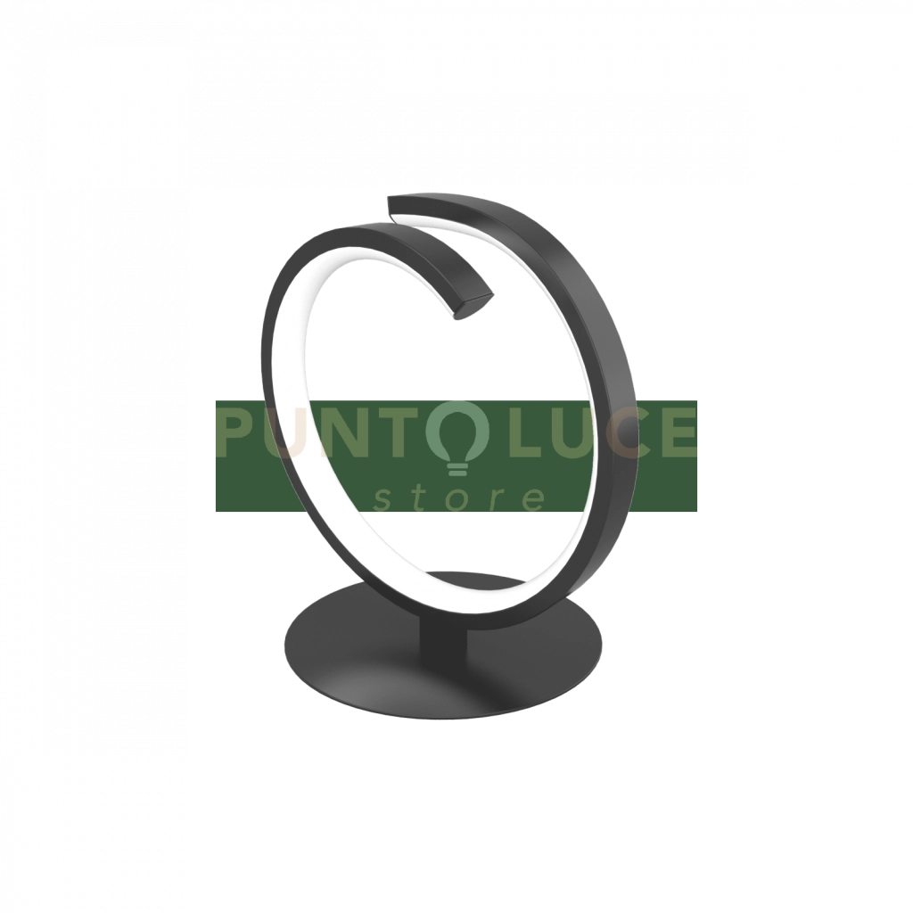 TORNADO LUMETTO ROUND NERO 1163-PR-NE