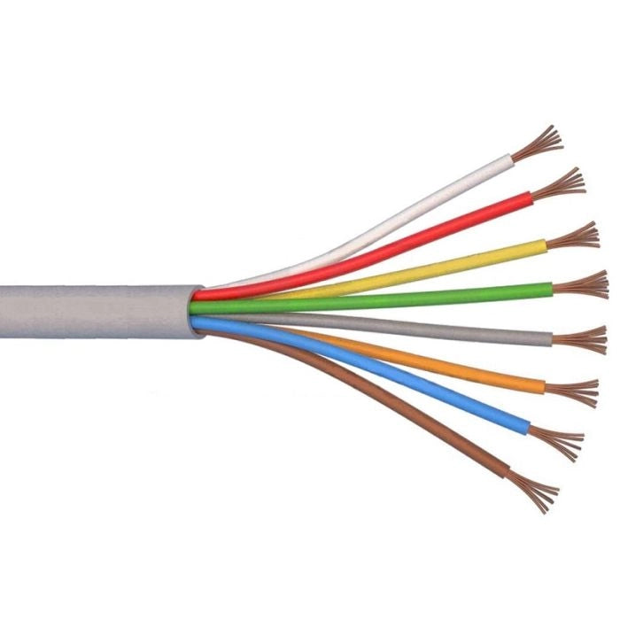 CAVO CITOFONICO 4x0,5 mm - 100 metrilineari
