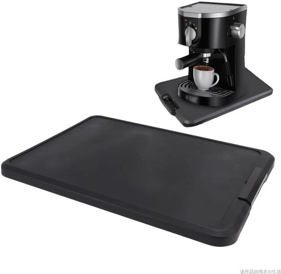 Macchina per caffè - Base estraibile - Accessorio da cucina - Multifunzionale - Plastica - 41 x 30 cm - Accessorio da cucina