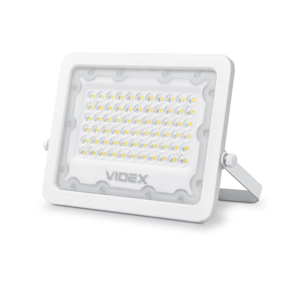 Faro LED esterno 50W 5000K 4500lm IP65 bianco Videx