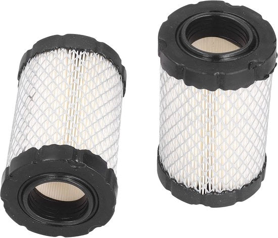 Set di filtro per aria e carburante in plastica e gomma - Adatto per Trattori E100 E120 E130 E140 E150 - Incluso filtro a cartuccia e accessori.