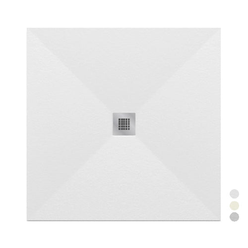 PIATTO DOCCIA LINEA BLISS QUADRO- Bianco 9003 - cm 70 x 70- LINPH- pezzi 1