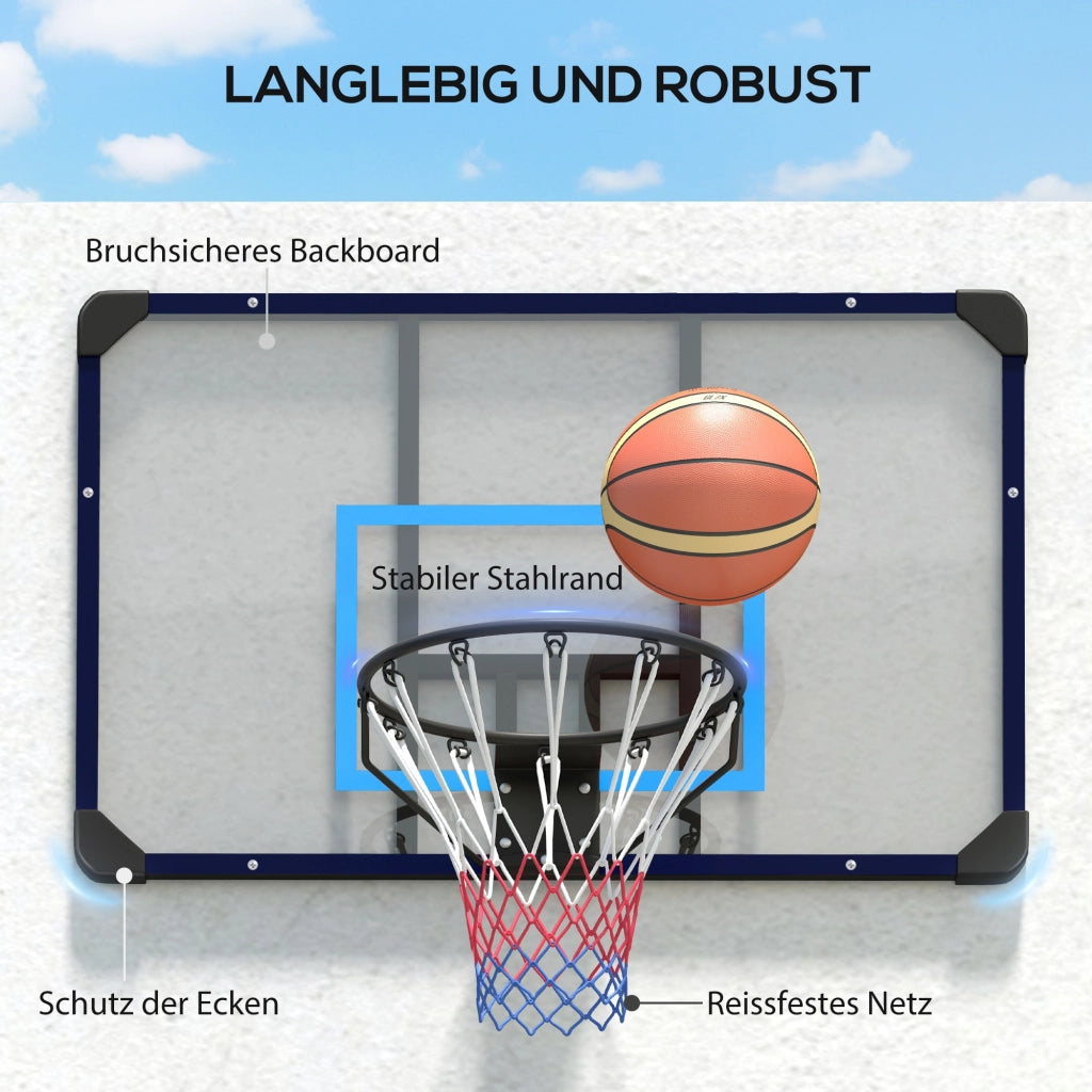 Canestro da Basket ¨C zephmum ¨C 113x61x73 cm