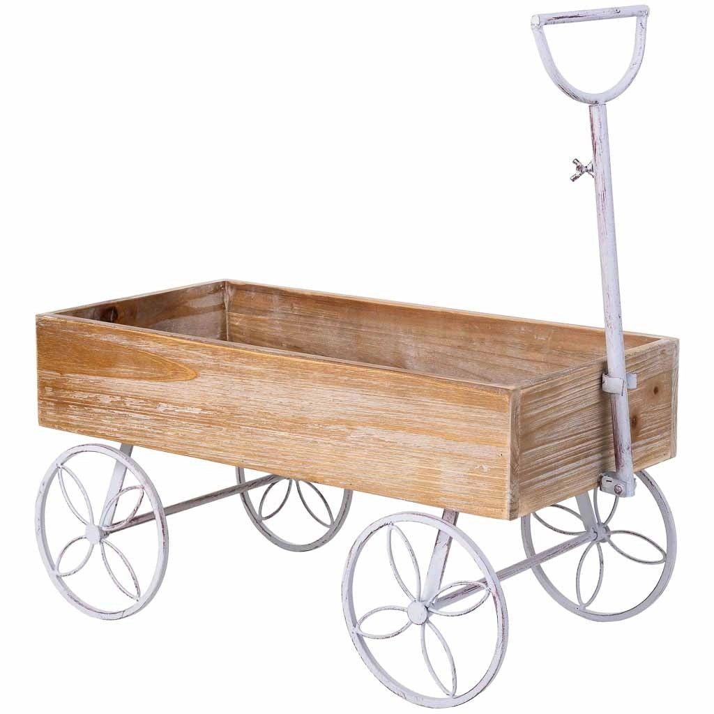 Carrello espositivo marrone 63x33x80
