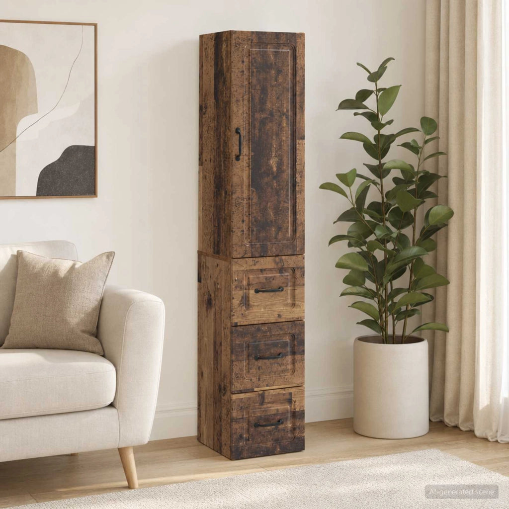 Set di armadi 2 pz 33 x 34,5 x 87 cm Legno ingegnerizzato 3416977