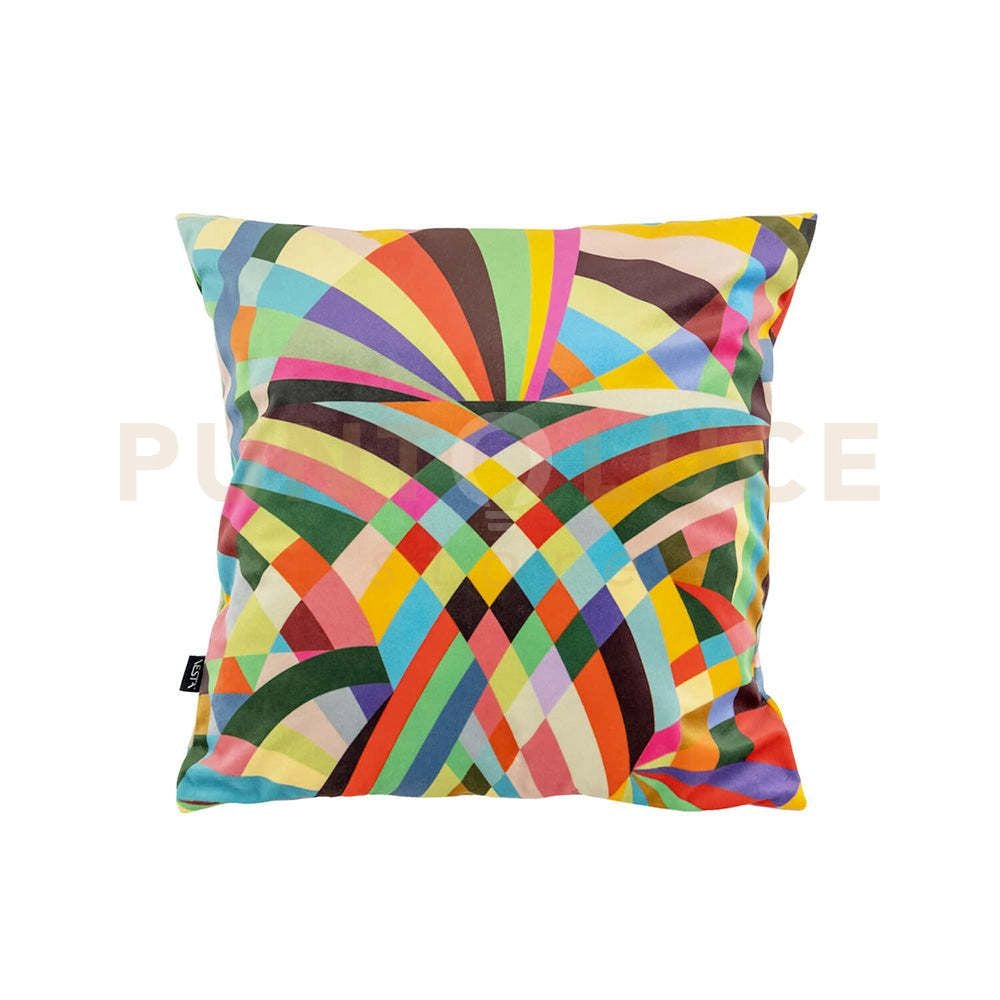 FODERA CUSCINO 40X40 DISEGNO RAINBOW