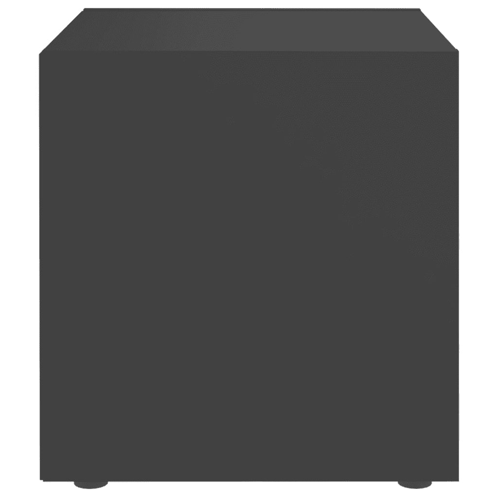 Mobili Porta TV 4 pz | Armadietto TV | Mobile Porta TV Grigi 37x35x37 cm in Legno Multistrato