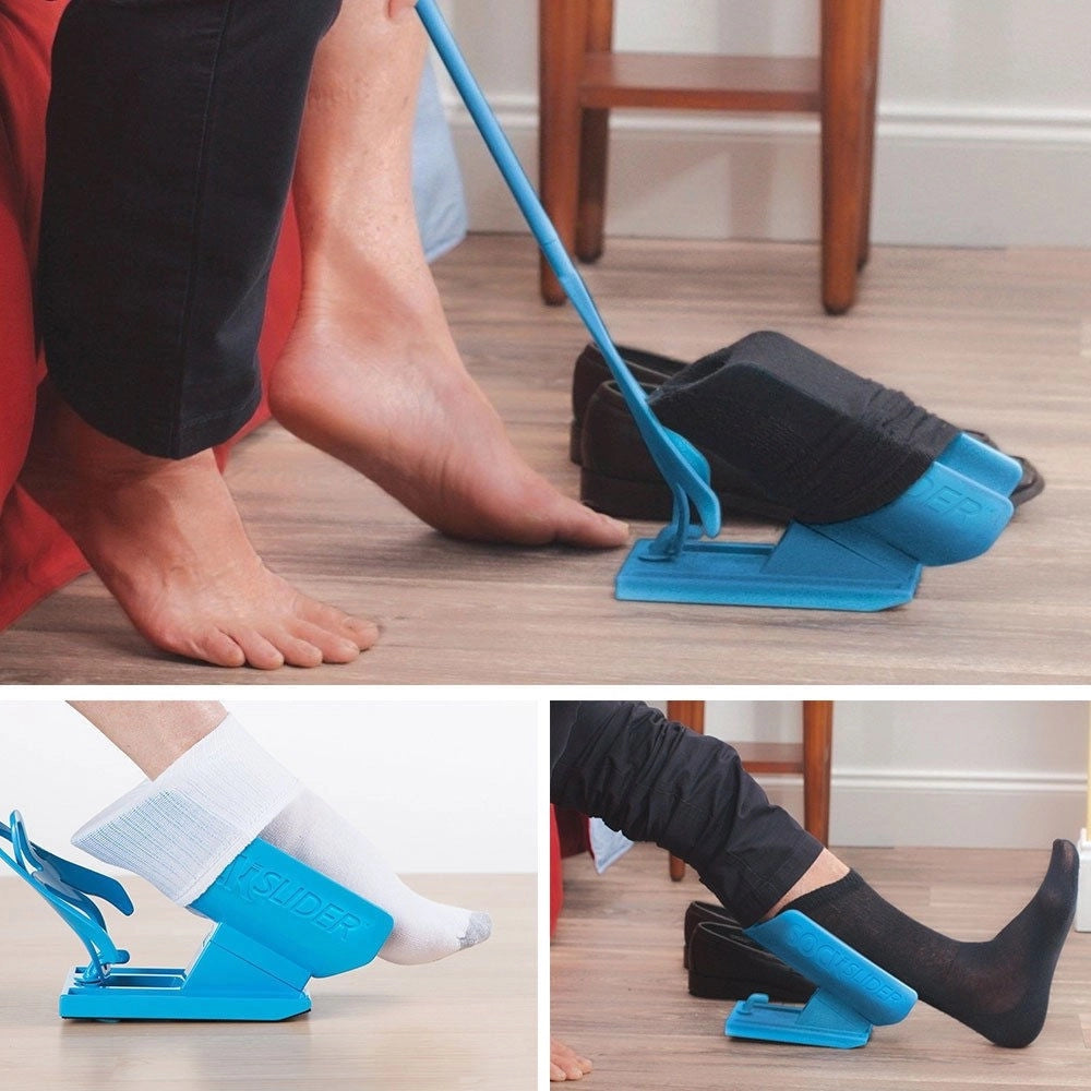 Trade Shop - Infila Calzini Fai Da Te Facile E Veloce Da Usare Sock Slider Infilare Calze -