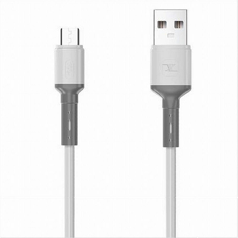 Trade Shop - Cavo Usb A Micro Usb 1.5 Mt 3 A Super Ricarica Dati Per Smartphone Tablet F-s043 -