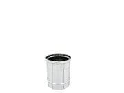 Canna Inox Cm 25 Diametro 120 304L - Zinco Calabria