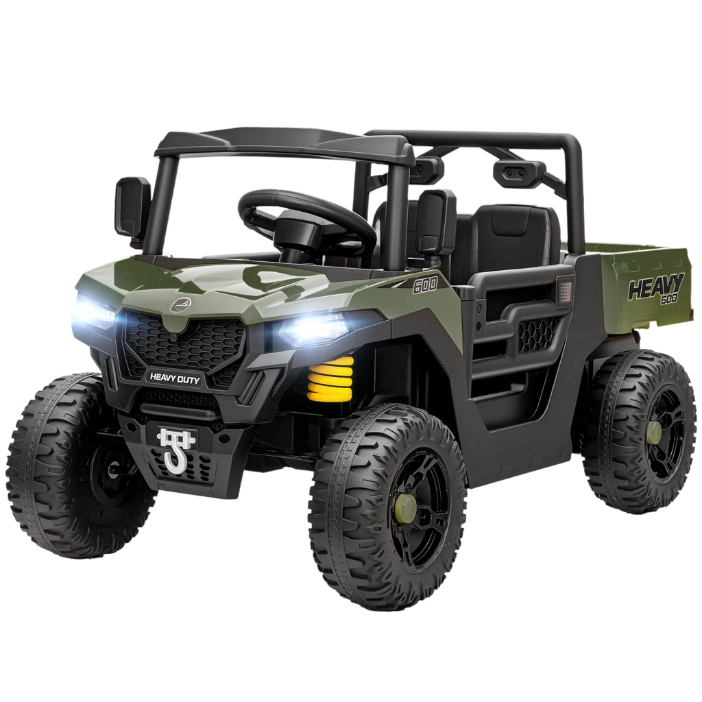 Veicolo Elettrico UTV ¨C Minimal ¨C Verde