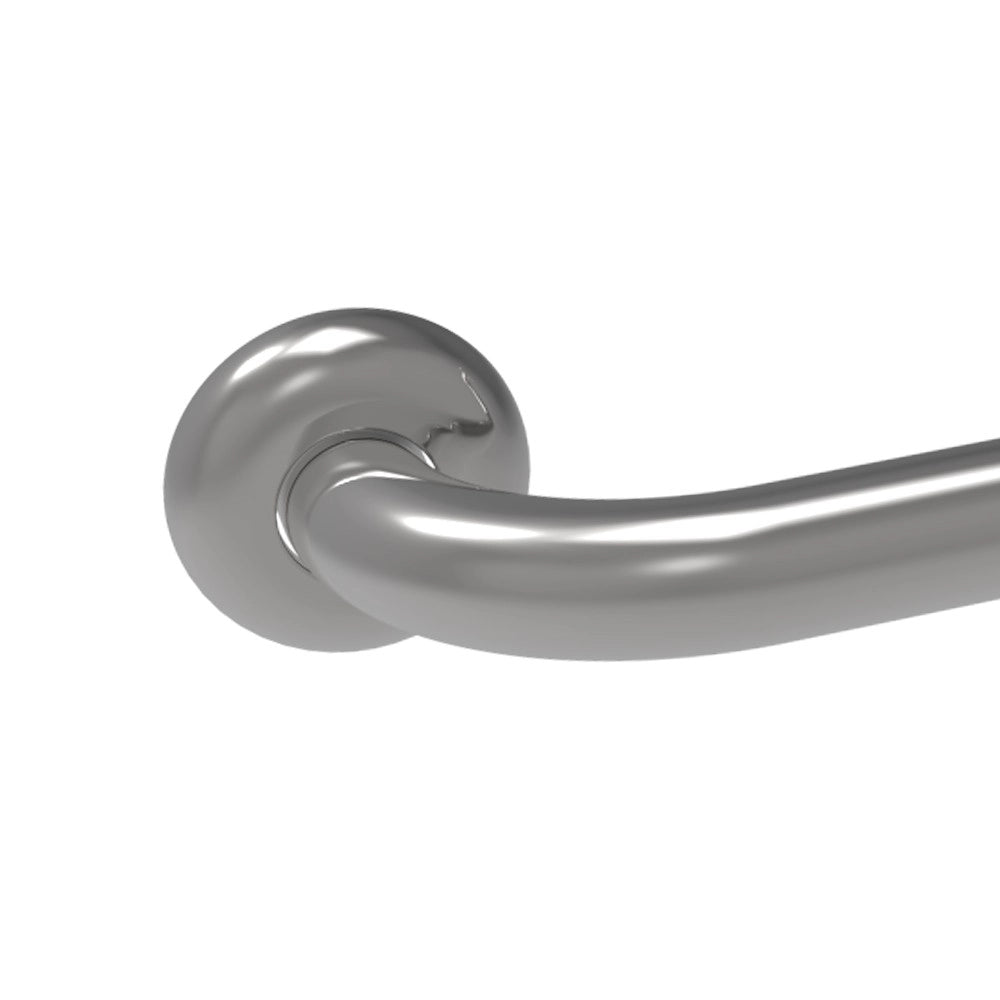 Maniglia di sicurezza cm 25x25 diam.45 inox lucido, goman